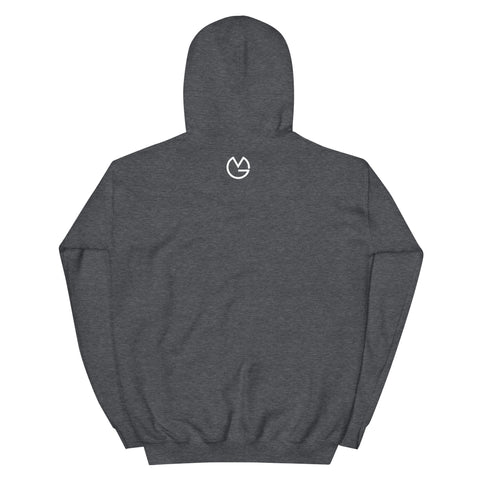 Unisex Florence hoodie dark grey