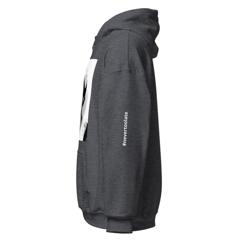 Unisex Florence hoodie dark grey