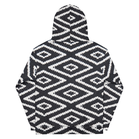 Unisex Natural patterns hoodie
