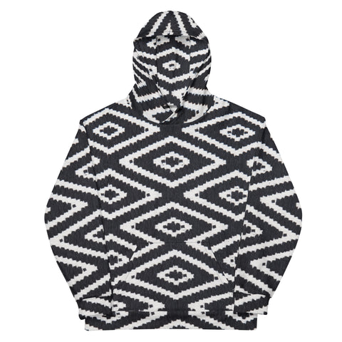 Unisex Natural patterns hoodie