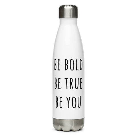 be bold water bottle