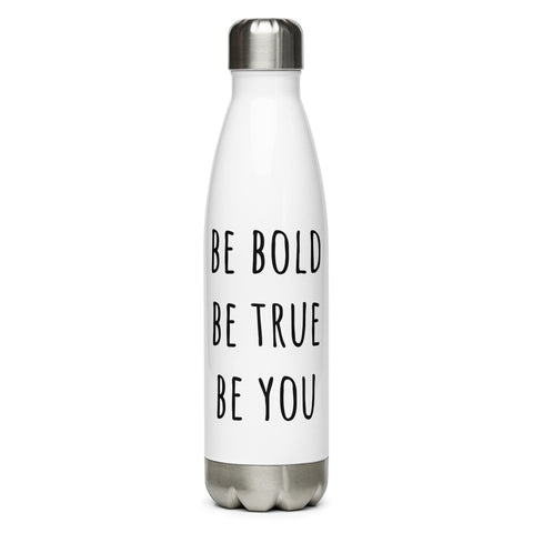 be bold water bottle