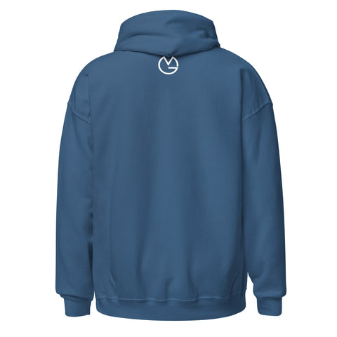 Unisex Florence hoodie blue