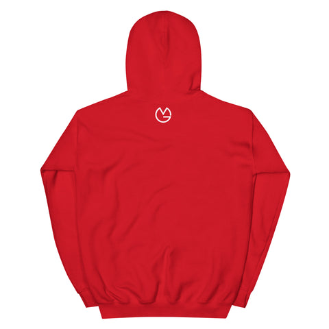 Unisex Florence hoodie red