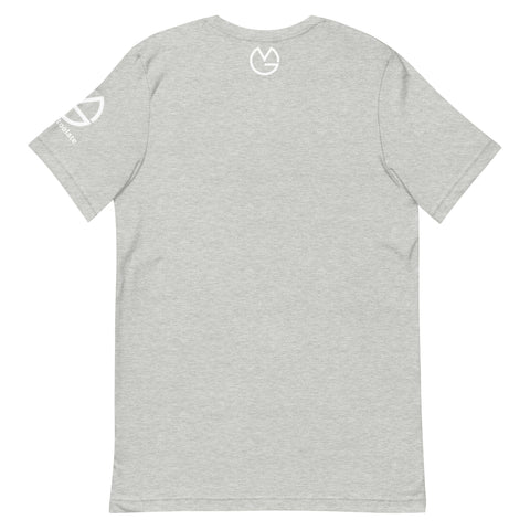 Unisex Florence t-shirt light grey