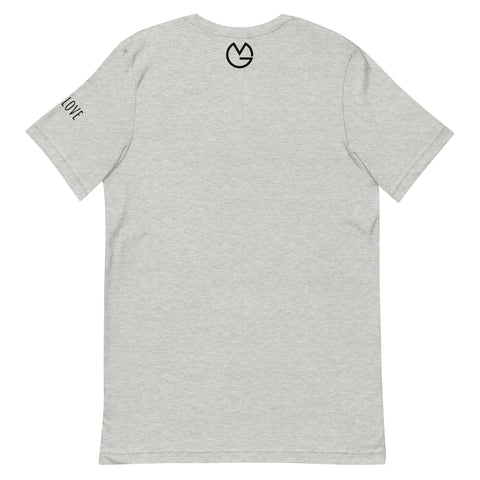 Unisex Peace t-shirt grey