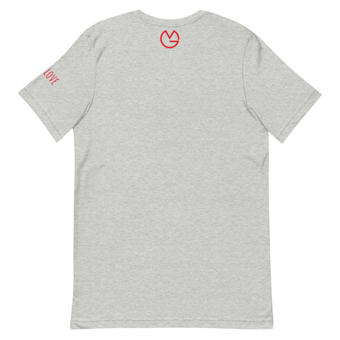 Unisex True Self II t-shirt light grey