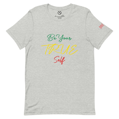 Unisex True Self II t-shirt light grey