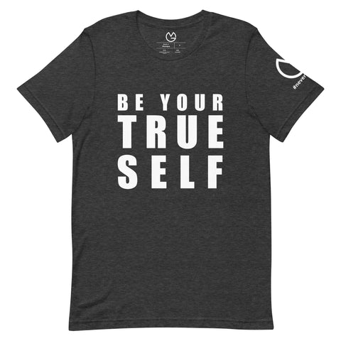 Unisex True Self I t-shirt dark grey