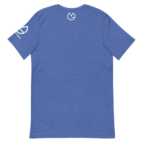 Unisex True Self I t-shirt blue