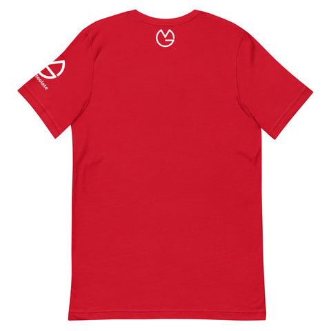 Unisex Florence t-shirt red