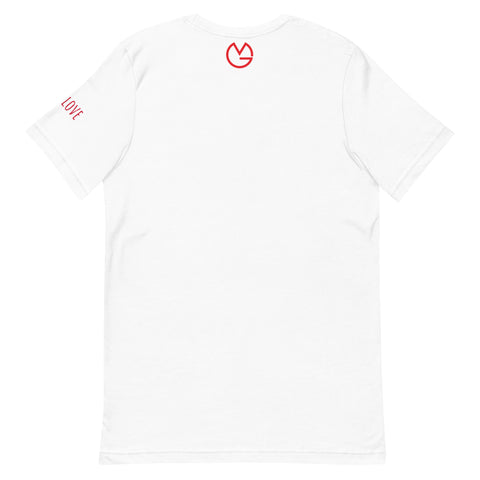 Unisex True Self II t-shirt white