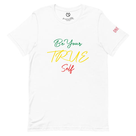 Unisex True Self II t-shirt white