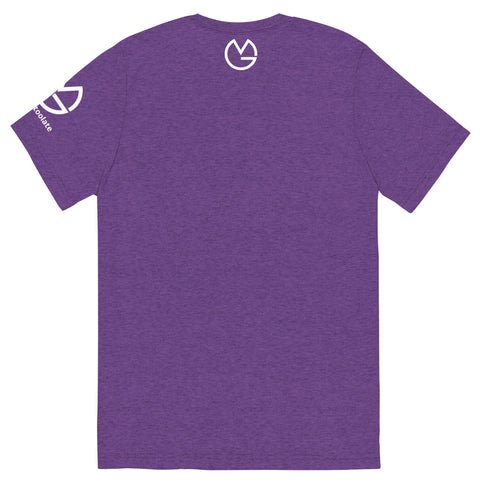 Unisex Movin On Up t-shirt purple