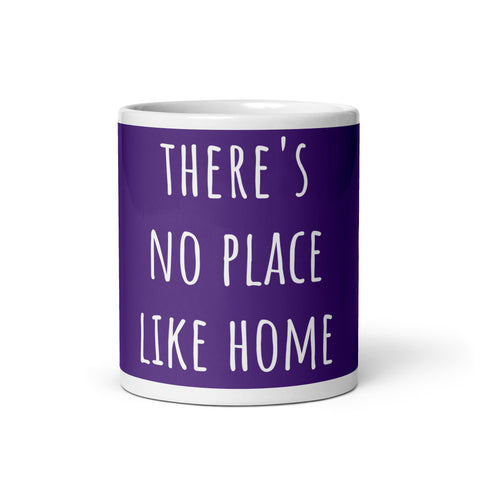 Like home mug purple
