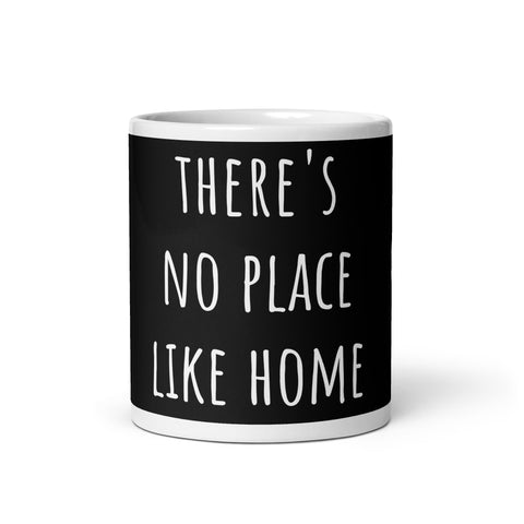 Like home mug black