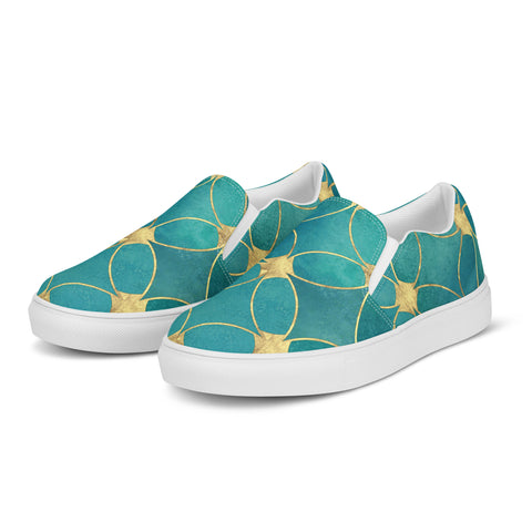 Women’s movin on up canvas shoes