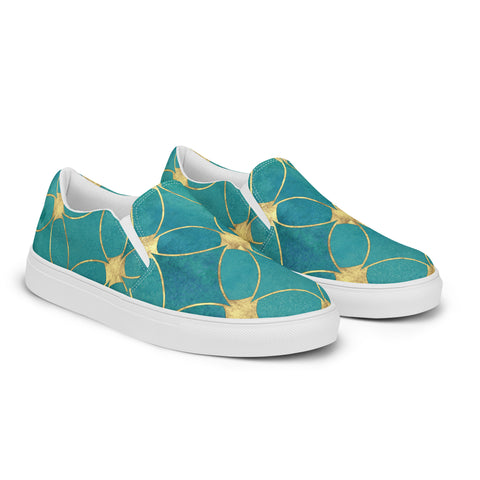 Women’s movin on up canvas shoes